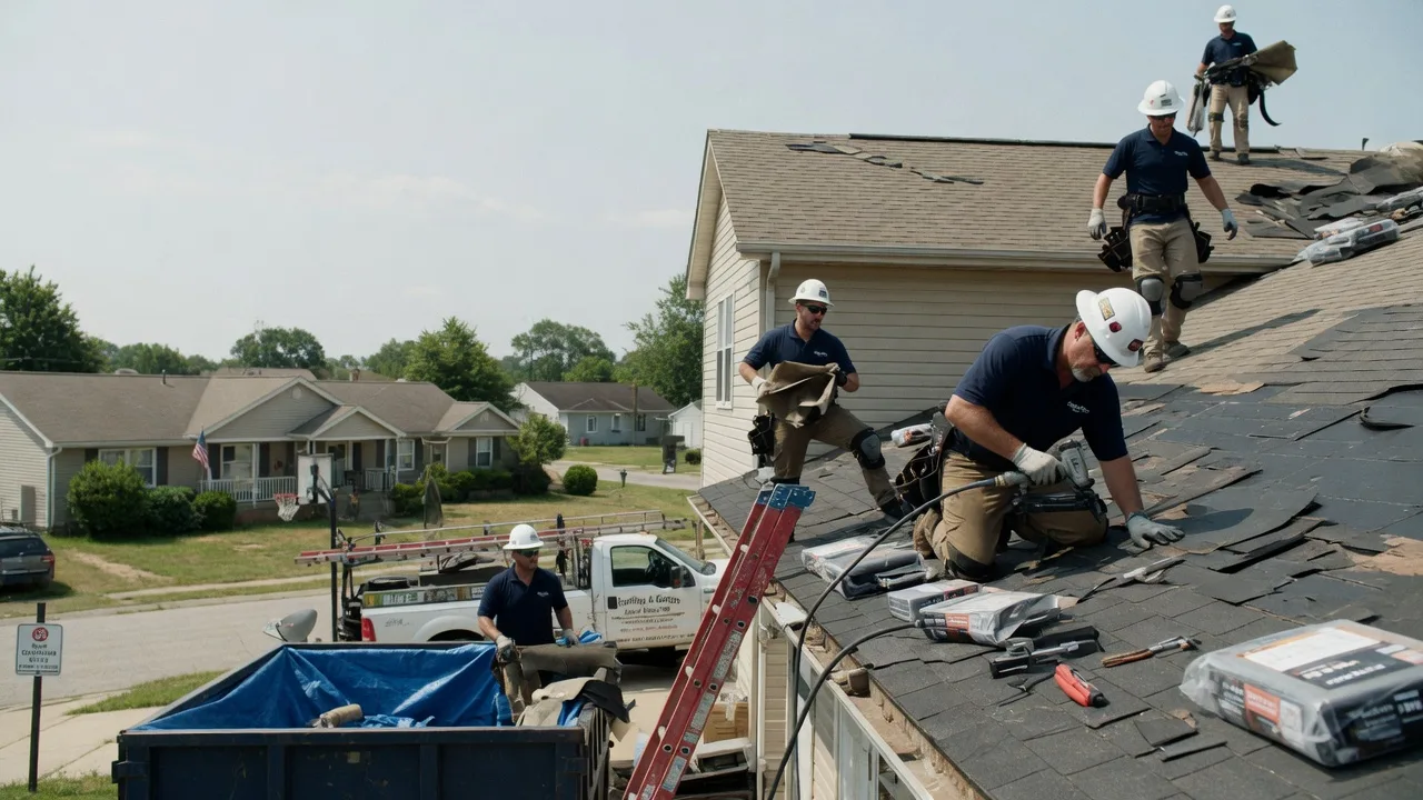 Roof Replacement in Thompsons Station, TN near me